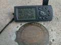 #4: A close-up of the monument and of a GPS (visit #3)