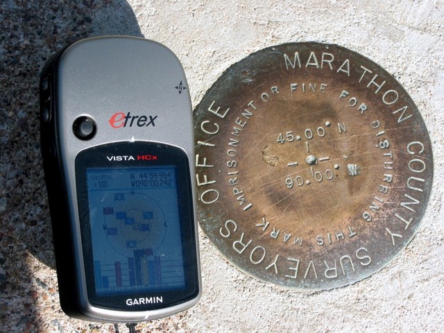 GPS vs Marker Coordinates