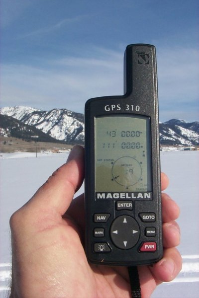 GPS shot