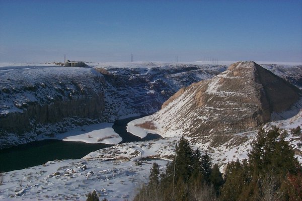 Teton Dam Ruins