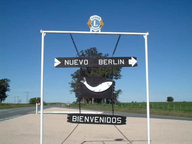 Welcome to the settlement of Nuevo Berlin
