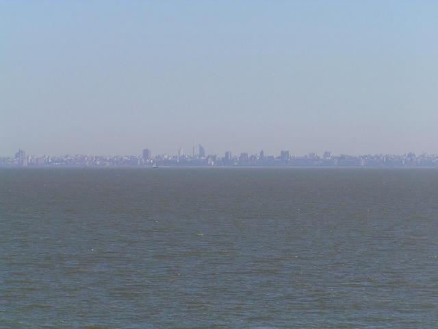 Looking NW towards Montevideo from the Confluence