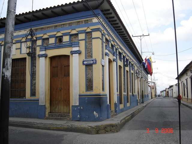 HISTORICAL PLACE OF YARITAGUA