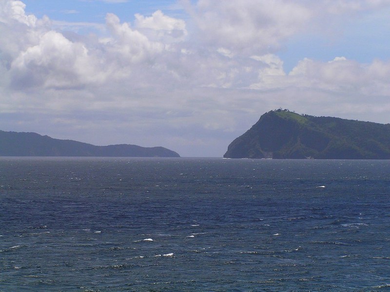 Chacachacare Island and Boca de Navios 
