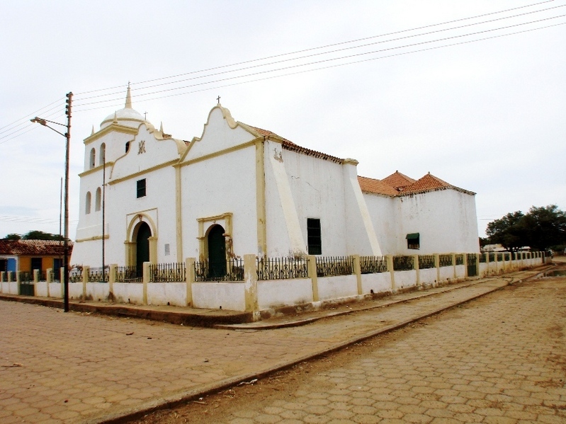 IGLESIA COLONIAL DE CASIGUA - FALCÓN. COLONIAL CHURCH