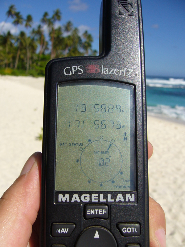 GPS: 6.22 kilometres are missing