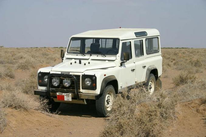 The Landy near the confluence point