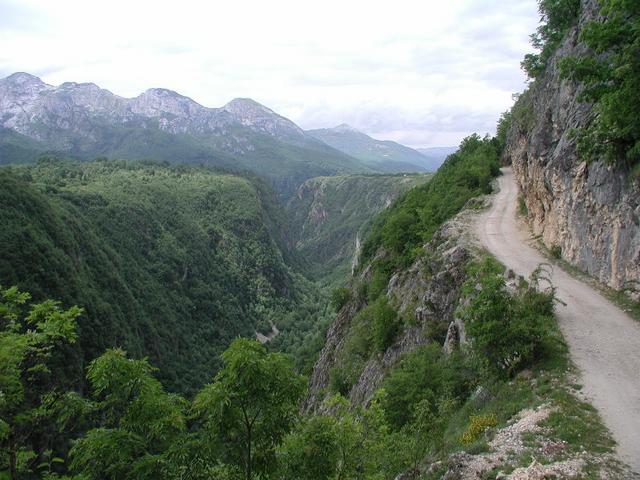 The Road to 43&deg;N 19&deg;E