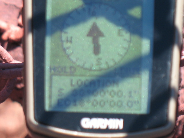 GPS 33S 18E