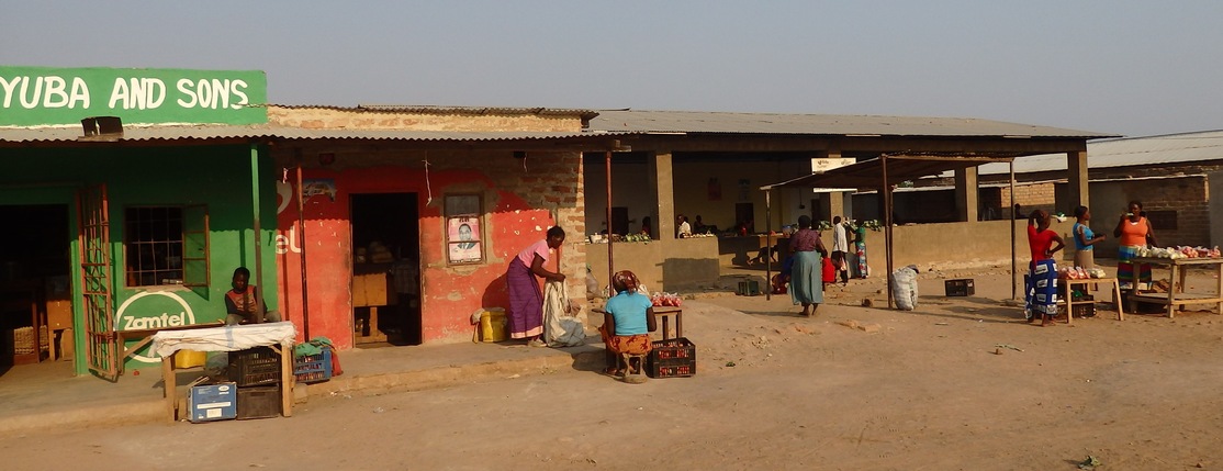 The village Chitengo