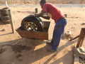 #4: Fixing the tyre