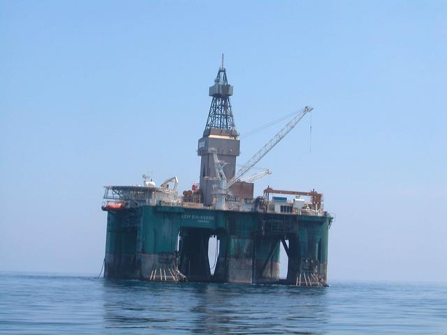 The oilrig