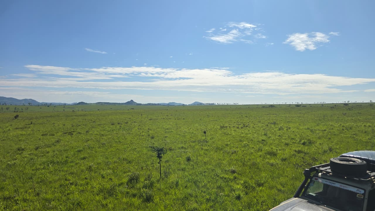 Vista Este- View East