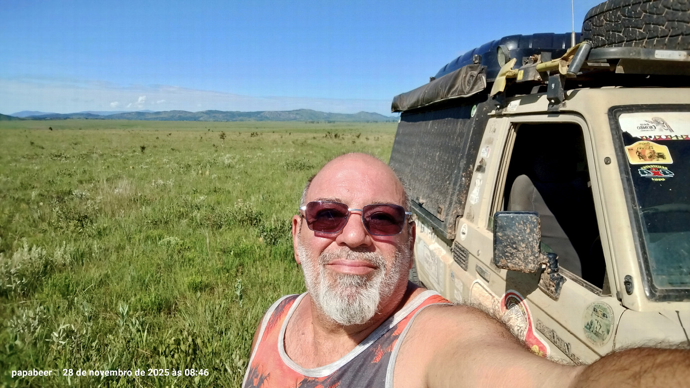 Paulo na Confluência - Paulo at the Confluence