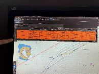 #6: Waypoint #7 and surrounding map