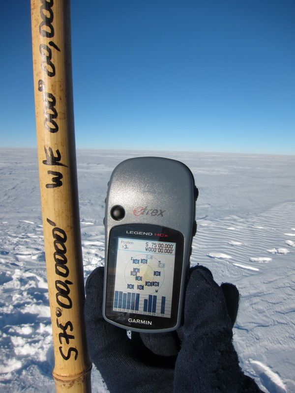 Capture of GPS handheld