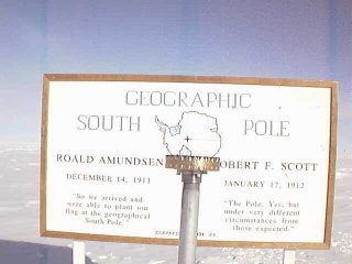 #1: South Pole (the real one, not the silly ceremonial one)