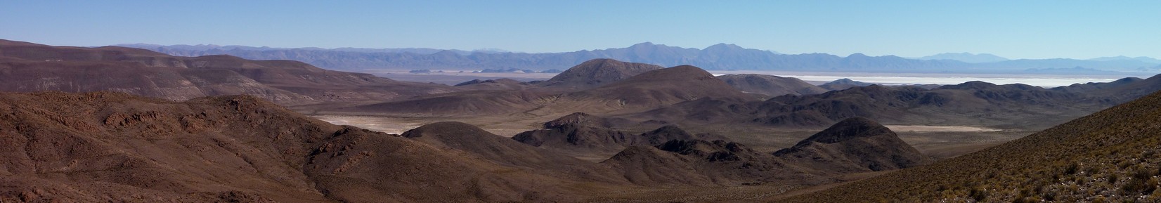 View from above to the Salinas Grandes (north-west)