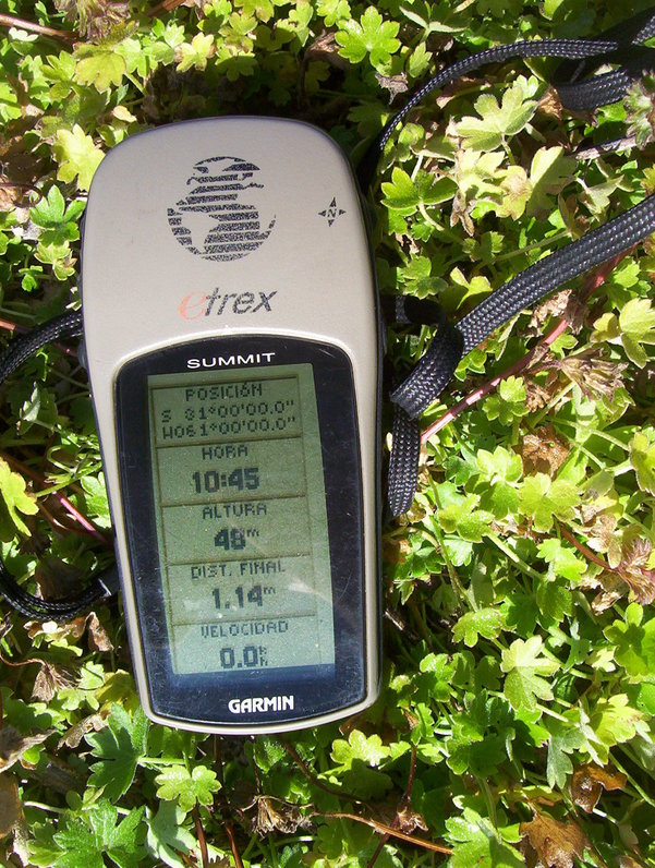 31S 61W GPS