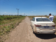 #9: Paramos o carro a 850 metros do ponto exato - we stopped the car 850 meters to the exact point - nosotros paramos el coche 850 metros del punto exacto