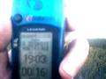 #5: Primera marcación del GPS a 57 metros de la confluencia