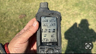#5: GPS indicando el punto exacto. GPS showing exact point