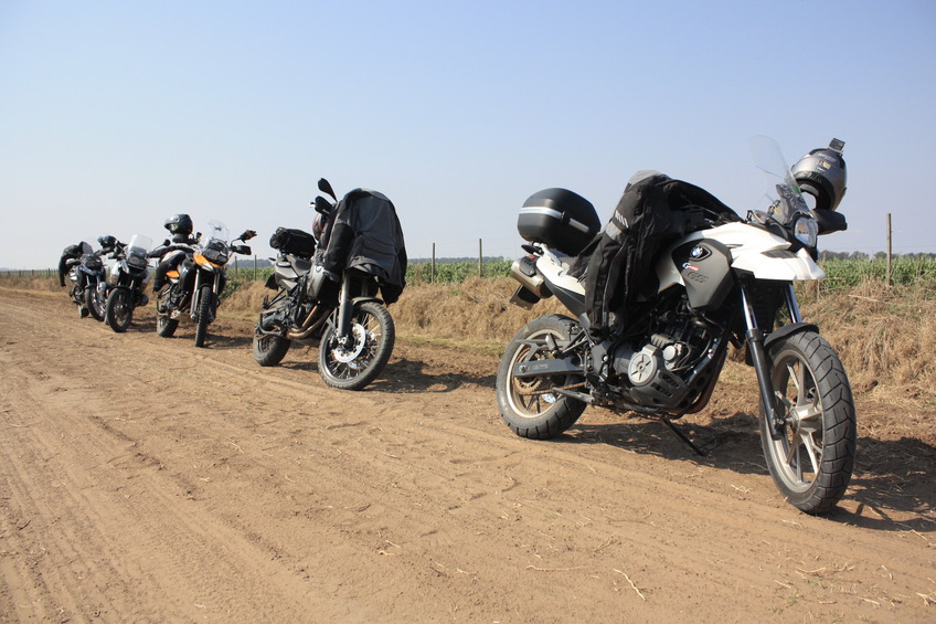 Las motos / The bikes