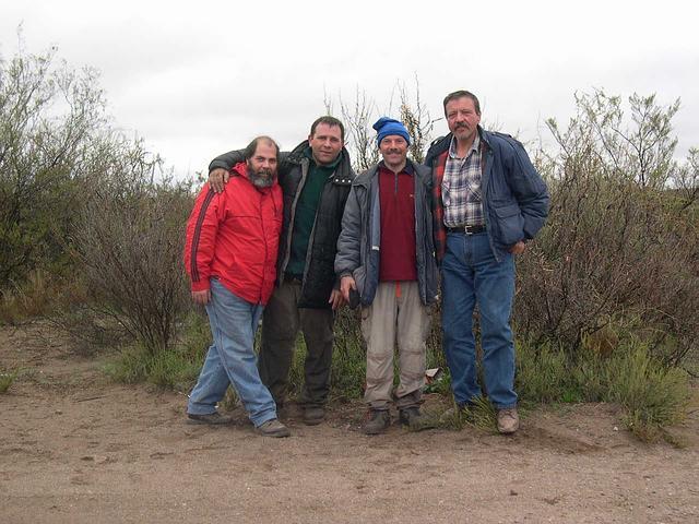 Carlos (lucho), Pablo, Carlos Varela y Piercarlo