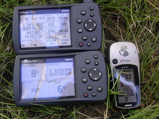 Evidencia GPS - GPS evidence
