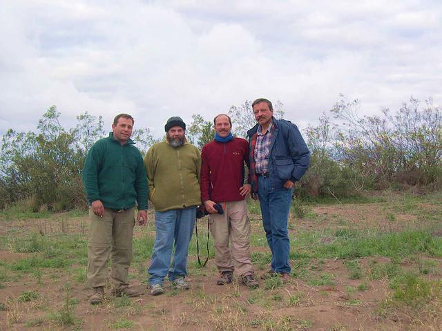 Parte del Grupo: Pablo, Carlos, Carlos y Piercarlo.