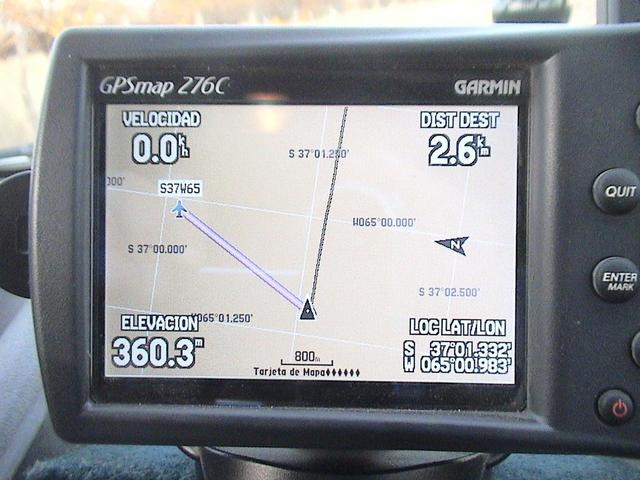 Evidencia GPS