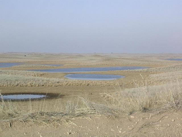 Lagunas entre las dunas - Lagoons among the dunes