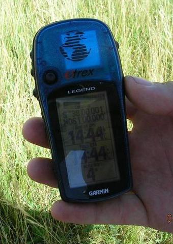 Gps at 4 meter 14:44 and maybe 40 C of temperature