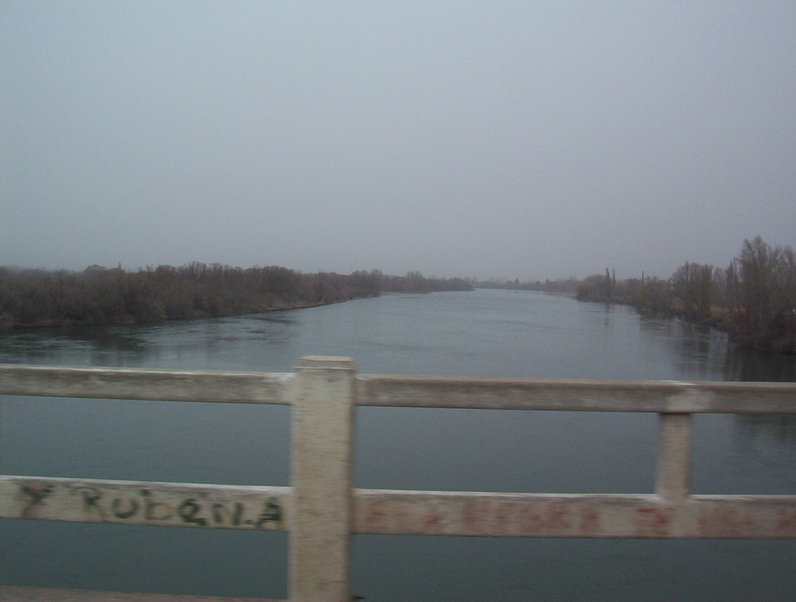 Rio Negro en General Conesa. Rio Negro at General Codesa