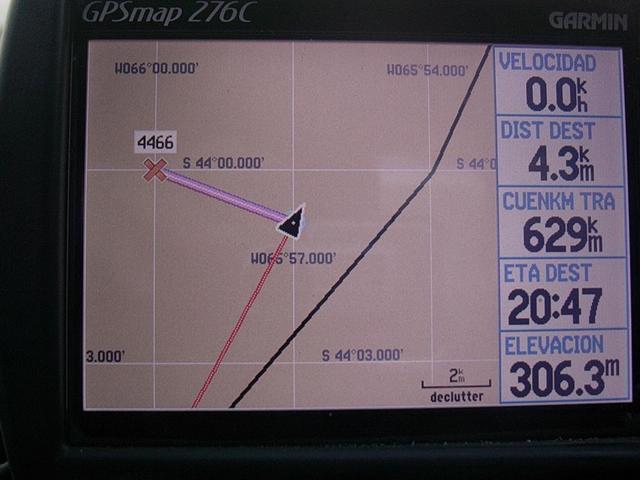 Mapa del GPS - GPS map