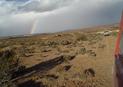 #9: Rainbow, just saying good bye to us afetr completing the visit