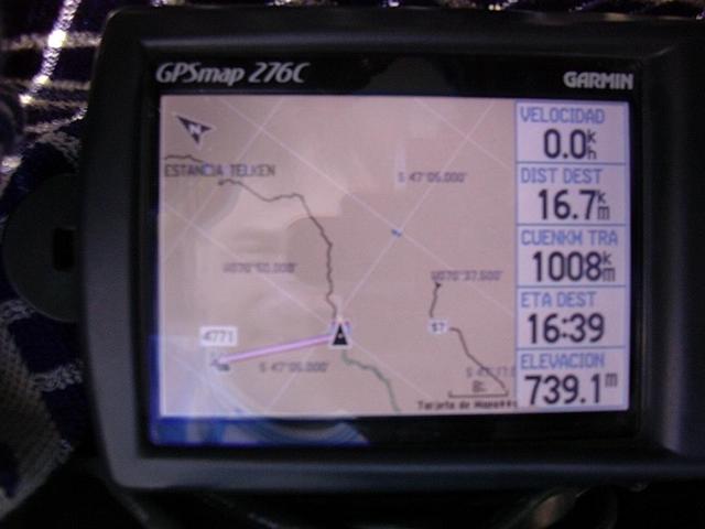 Otra del GPS - Another GPS evidence