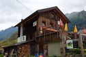 #7: An alpine guesthouse/restaurant at 46.99968°N 11.00428°E. You should park your car here instead of trying to drive up the steep gravel doubletrack.
