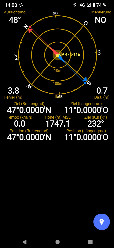 #6: GNSS-reading at CP 47N-11E