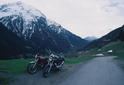 #6: Our motorcycles waiting to take us home