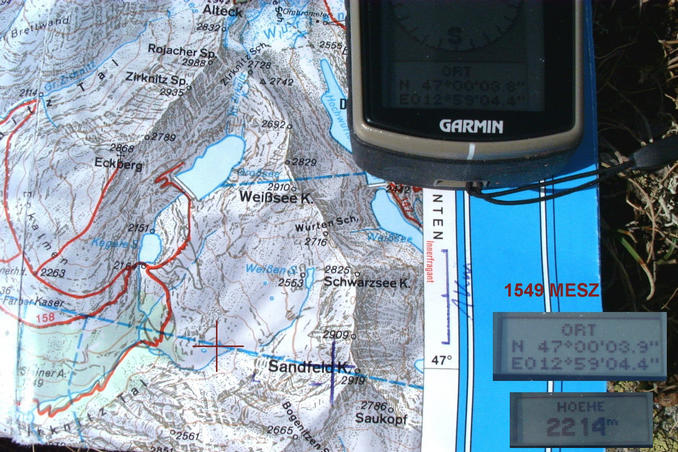 Map - GPS