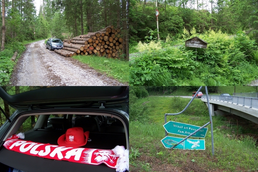 Road to Urlaub am Bauernhof - Fam. Kreuzer