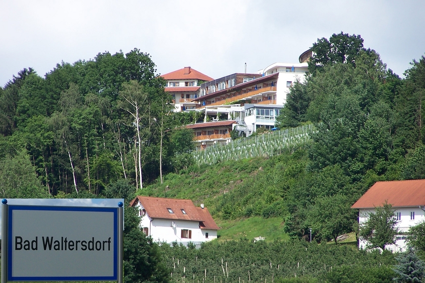 Der Steirerhof hotel in Bad Waltersdorf