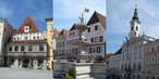 #10: Steyr - gothic Bummerlhaus, town square and Rococo townhall