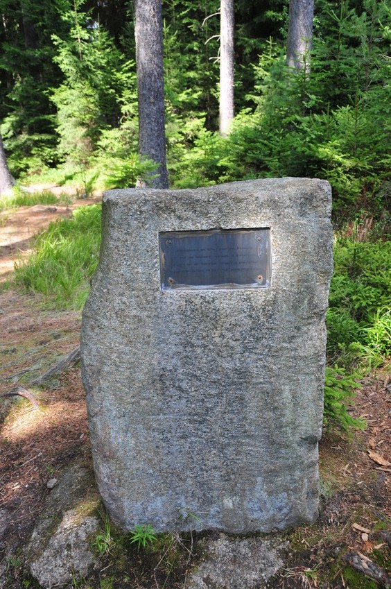old marker of confluence point