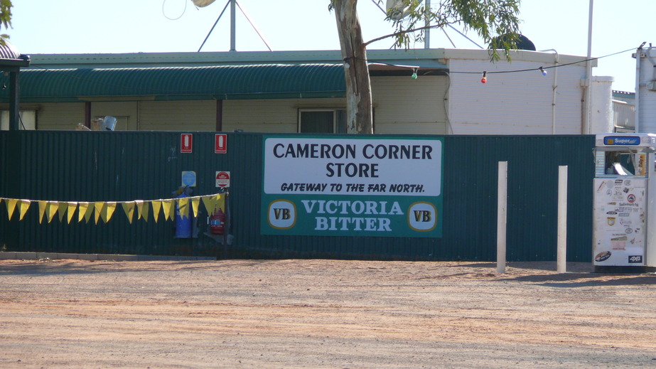 The Corner Store (the only building in a huge area)