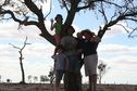 #5: All at a tree near the confluence