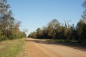 #7: Looking along Foxes Lane, 90 m south of the point