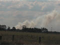 #5: A bushfire burns in the distance.