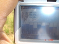 #5: TomTom GPS Page showing position